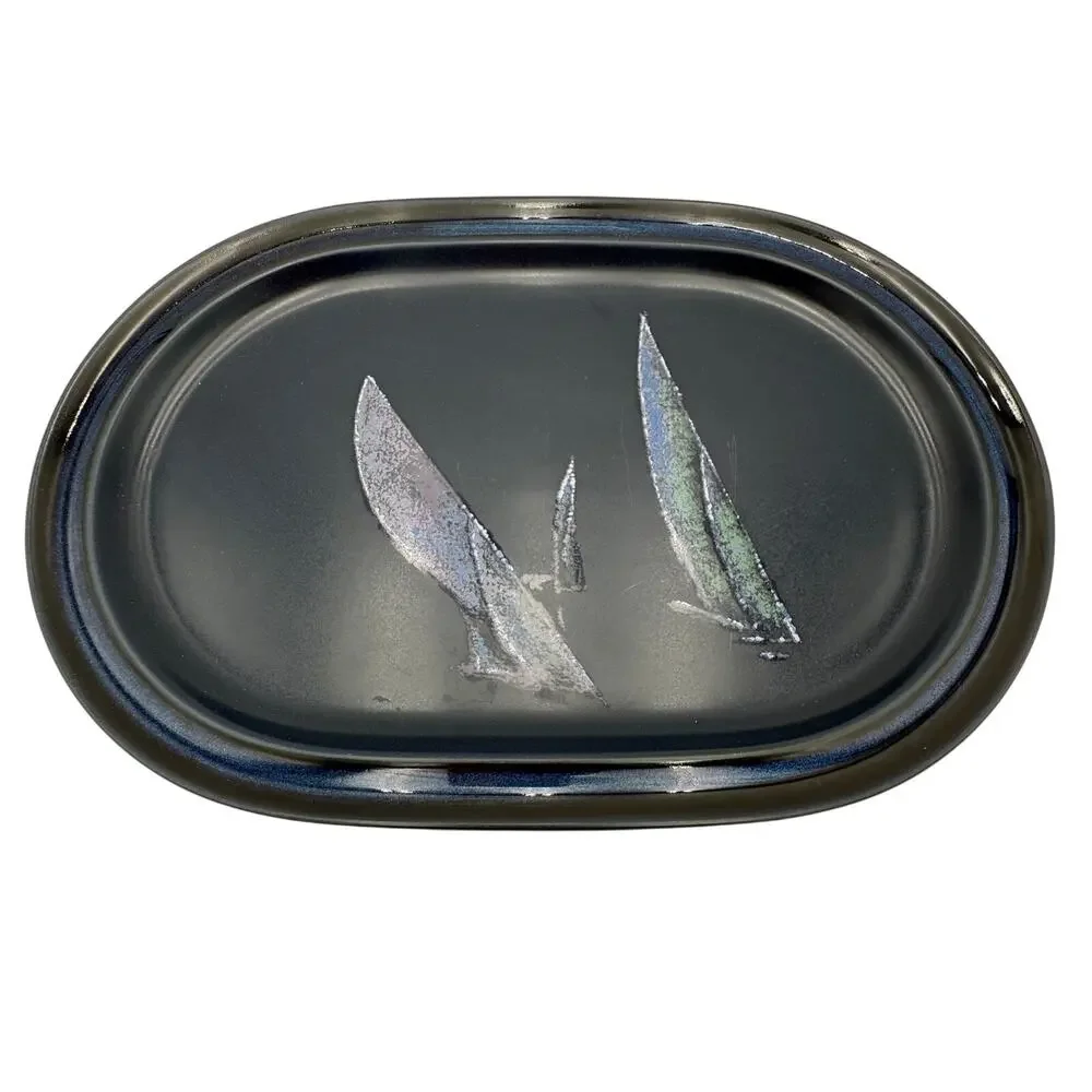 Vintage Platter in Spinnaker by Noritake